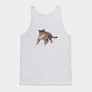 Here fishy fishy Tank Top